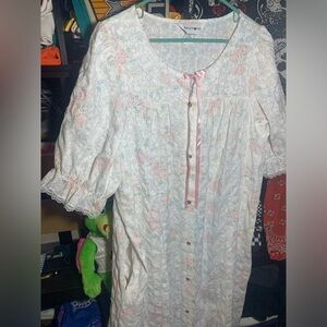 Cottage Core Mumu Vintage Apostrophe